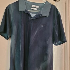 Mens Calvin Klein polo shirt